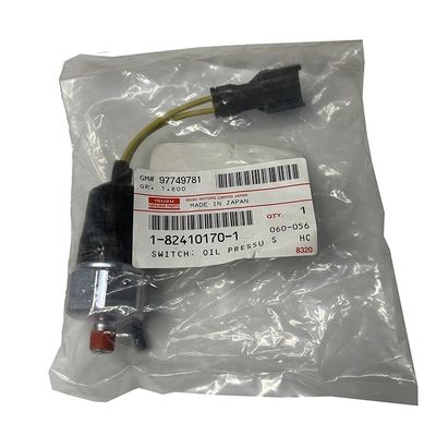 품질  6HK1 6BG1 Excavator Diesel Engine SWITCH OIL PRESSURE SENSOR 1824101701 1-82410170-1 공장